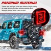 x xotic tech Tail Light Cover Taillight Guard Decoration Trim