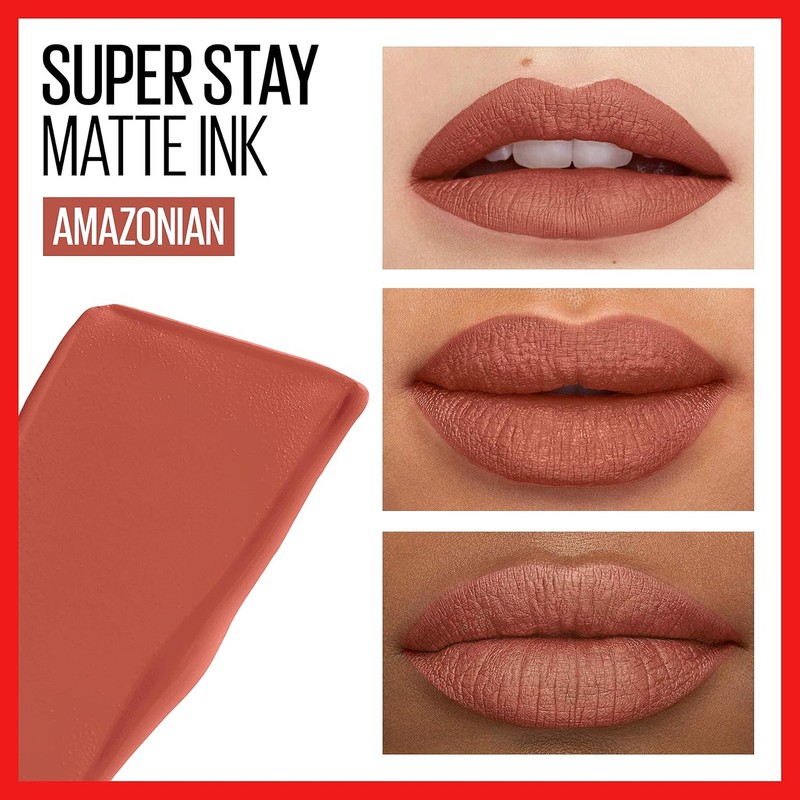 Maybelline SuperStay Matte Ink Labial Líquido 16h – Tono 70