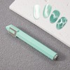 1 Piece Green Cat Eye Magnet for Nails, 4-in-1 Removable