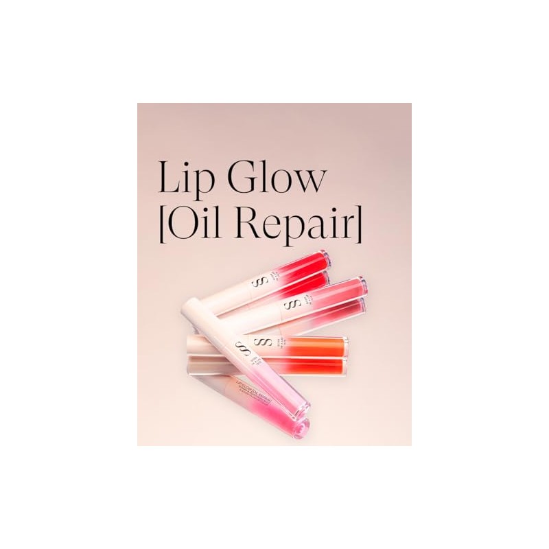 Sensilis Lip Glow Oil Repair - Brillo de Labios Efecto