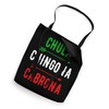 Chula Chingona Cabrona Womens Mexicana Latina Pride Fun Gift Tote