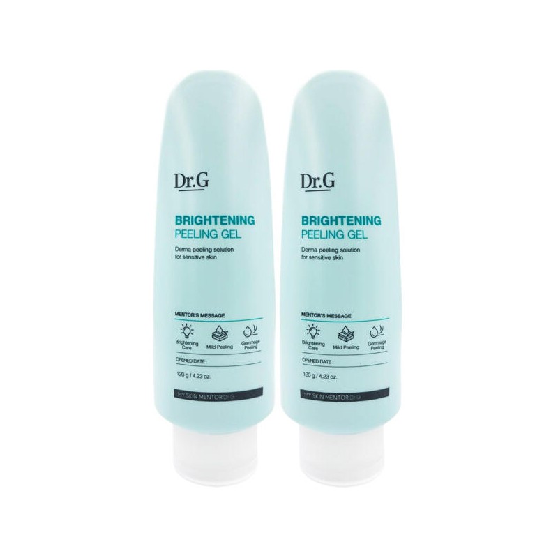 Dr. J 닥터지 브라이트닝 필링젤 120g x2개 저자극 필링 젤