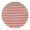 Certified International Holiday Fun 6" Luncheon/Canape Plates, Assorted Designs, Multicolor,
