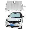 cartiangous For Smart Fortwo 2009-2021 Front Windshield Sunshade UV Protection