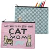 Primitives By Kathy Zipper Pouch - Stay At Home Cat