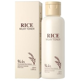 Rice Toner, Refresh & Hydrate Skin, Face Toner