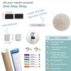 Large Dry Erase Wall Calendar - 52"x36" - Blank Undated