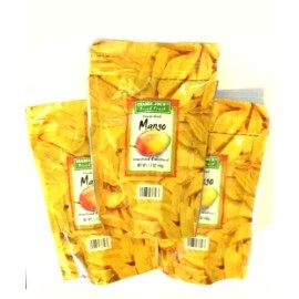 Trader Joe's 3 Packs Trader Joe's Freeze Dried Mango Unsweetened Unsulfured 1.7 oz Each Pack