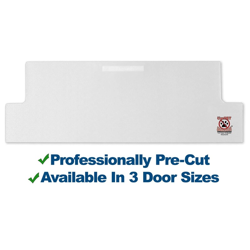 KittySmart Carpet Scratch Stopper Dual Flooring - Stop Cats from