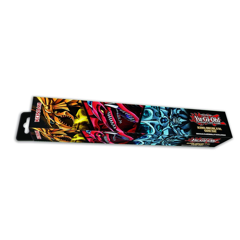 YU-GI-OH! KONSORGM Slifer, Obelisk & Ra Game Mat, Multi
