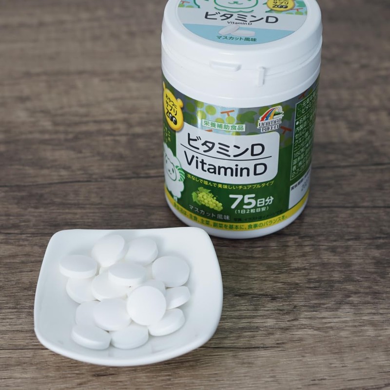 Unimat Riken snack supplement ZOO Vitamin D 150 pieces