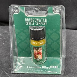 Bridgewater Home Fragrance Oil Christmas Bliss scent for oil warmer New