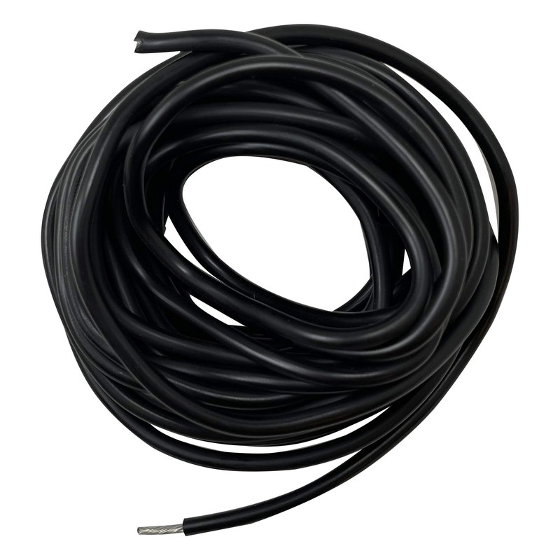 Sherco-Auto Fusible Link Wire 12 AWG Universal Black 25 ft