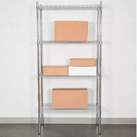 Regency Chrome Steel Wire Shelf RACK ONLY 18"x36" Vented Shelving Organizer Shelves NSF