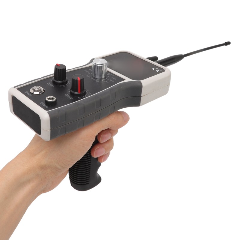 Metal Locator 25m Depth 1800m Range Sensitive 1000MAH Gold Finder