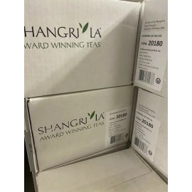SHANGRI-LA Iced tea. Natural black, fresh brewed, iced tea