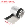 X AUTOHAUX Car Heat Shield 3/4 Inch Inner Diameter 3.2