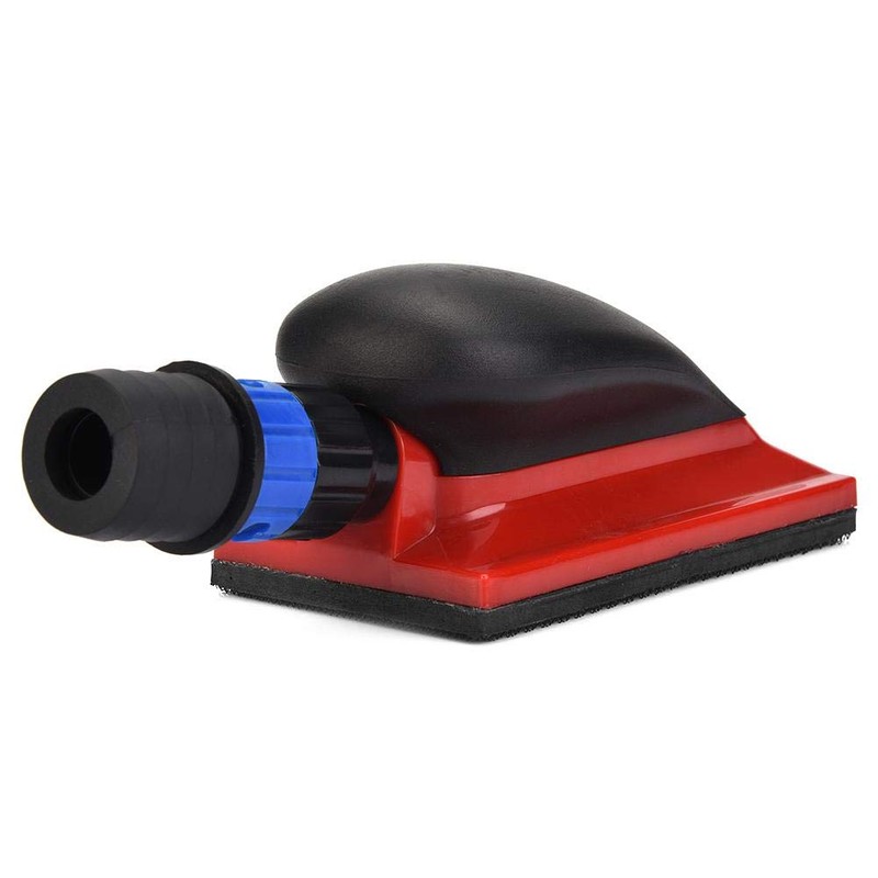 125x70mm Hand Sanding Block, Dust Extraction Sanding Grinding Sponge Block