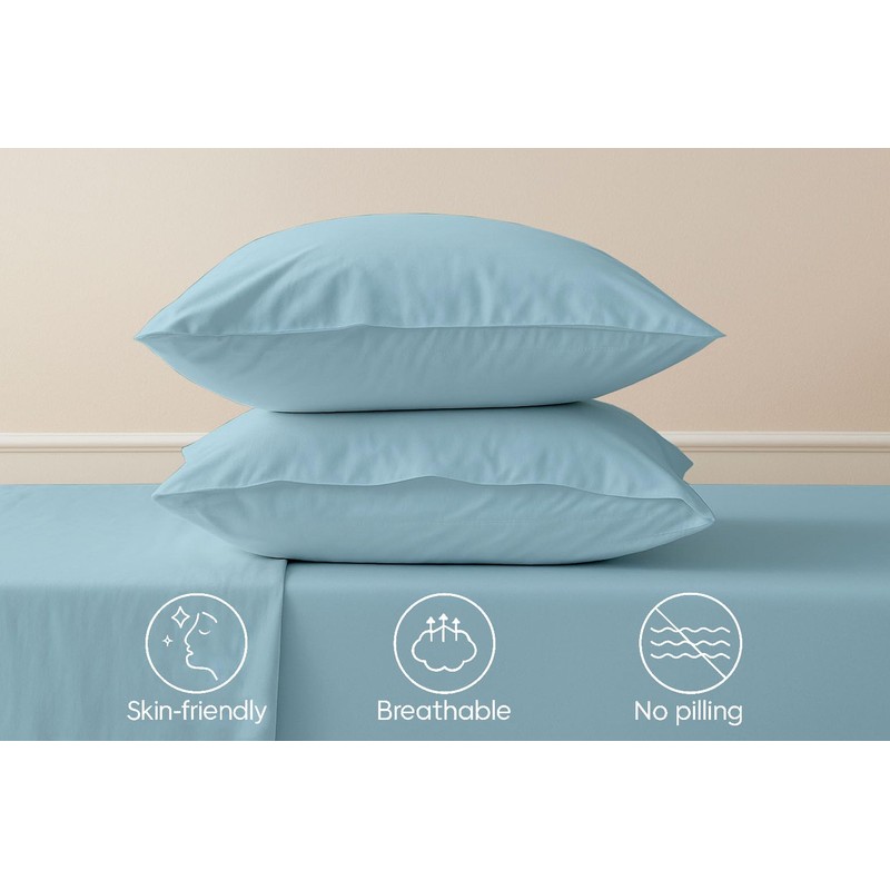 Extra Deep Sheets-Cotton Bed Sheets - 100% Cotton - 22