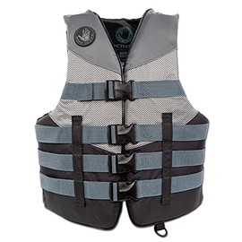 Body Glove Adult Water Life Vest -USCGA Type III Nylon - Method (Black 4X-Large/6X-Large)