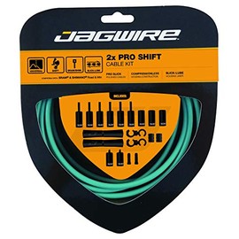 Jagwire Pck508 Kabel-und Ummantelungsset, Bianchi Celeste, 均码