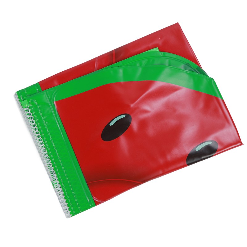 Folding Water Inflatable Floating Hammock Thickened Watermelon Foldable Pool Swimming