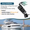 Outboard Ignition Switch & Key for Honda BF115 BF135 BF150