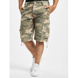 Brandit Vintage Shorts, Light Woodland, l