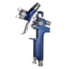 1.0mm Mini HVLP Air Sprayer Airbrush Kit Paint Spraying Tool