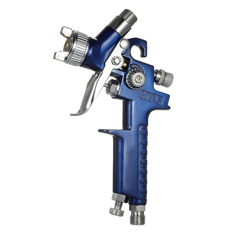 1.0mm Mini HVLP Air Sprayer Airbrush Kit Paint Spraying Tool
