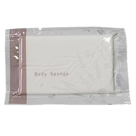 Hotel Amenity Body Sponge Disposable Made in Japan 5mm to 3cm (50pcs)