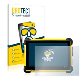 BROTECT Anti-Glare Protective Glass for Trimble T10 Protective Film Tempered Glass Matt [Extremely Scratch-Resistant 9H, Anti-Reflection, Anti-Fingerprint]