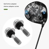 LT Easiyl 4pcs Golf Driver Sleeve Adapter Screws M5 Compatible