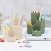 Saikvi Pencil Holder Pens Cup Pencil Organizer Cute Pencil Holder