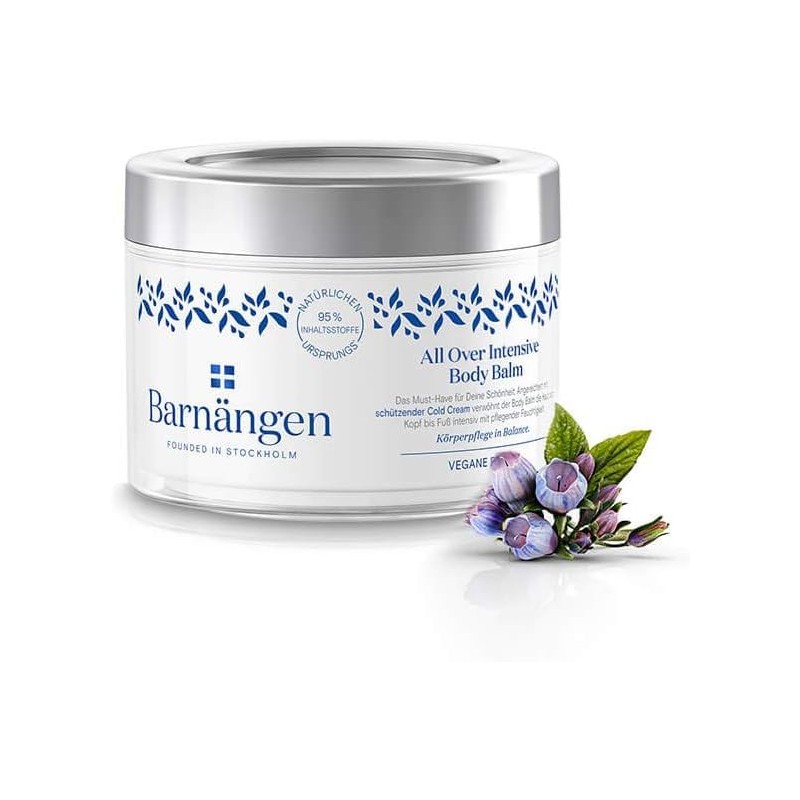 Barnängen Body Balm 200 ml Over Intensive, Pack of 3,