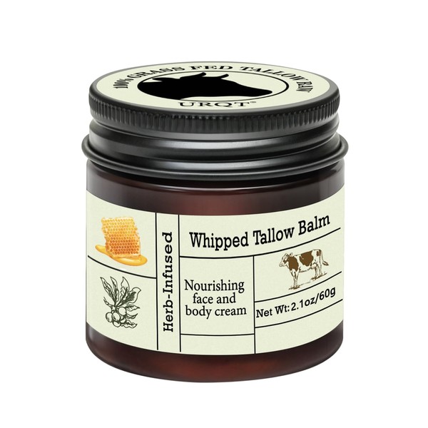 Organic Grass Fed Tallow Balm – Deeply Nourishing Face &
