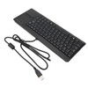 Industrial Keyboard Touchpad Wired Connection X Scissor Foot Plug and