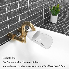 Faucet Extender for Kids, Sink Faucet Extender Fits Most Faucets, Make Washing Hands Easier, A Fun Way to Help Improve Children Hygiene