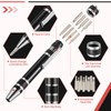 Mudder Pen Screwdriver Gifts Multitool Handy Tool 8 in 1