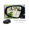 NXTGEN Automotive Toyota Highlander Blind Spot Mirrors | 2019+ Toyota