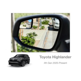 NXTGEN Automotive Toyota Highlander Blind Spot Mirrors |  2019+ Toyota RAV4 Blindspot Mirrors