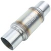 TOTALFLOW 20014 Straight Through Universal Exhaust Muffler - 409 Stainless