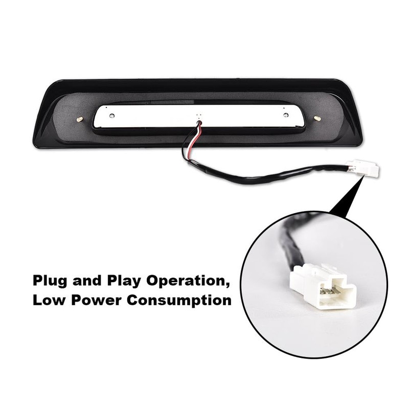 ALLGOOD LED 3rd Third Brake Light, Compatible with Toyota Tundra