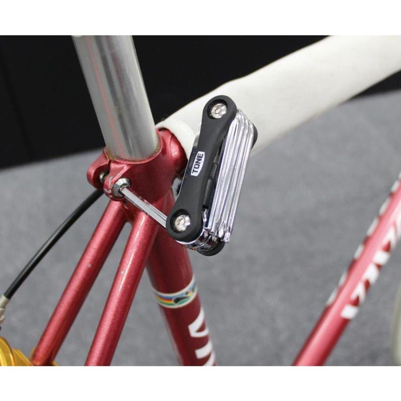 Tone CMT8 8-in-1 Multi-Tool Kit, Black