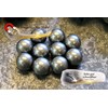 UHRIG 10 x solid iron balls, solid steel balls, each