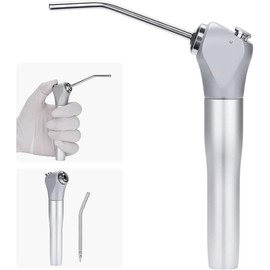 DENTASOP 1 juego de aire dental y pistola de agua 3 vías de pulverización de agua + 2 boquillas de tubo de laboratorio dental