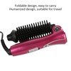 Hot Comb, Electric Folding Curling Iron, Long Handle Portable Comb