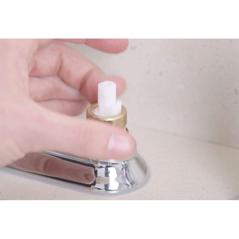 MOEN 1224 Replacement Faucet Cartridge Kit Fits Most Double Handle