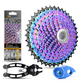 VG SPORTS 8/9/10/11/12 Speed Ultralight Mountain Bike Groupse 11-40T/11-42T/11-50T