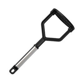 Potato Masher - Manual Food Crusher Tool for Mashed Potatoes, Vegetables, and Fruits, Non-Slip Handle, Easy to Use and Clean Kitchen Utensil